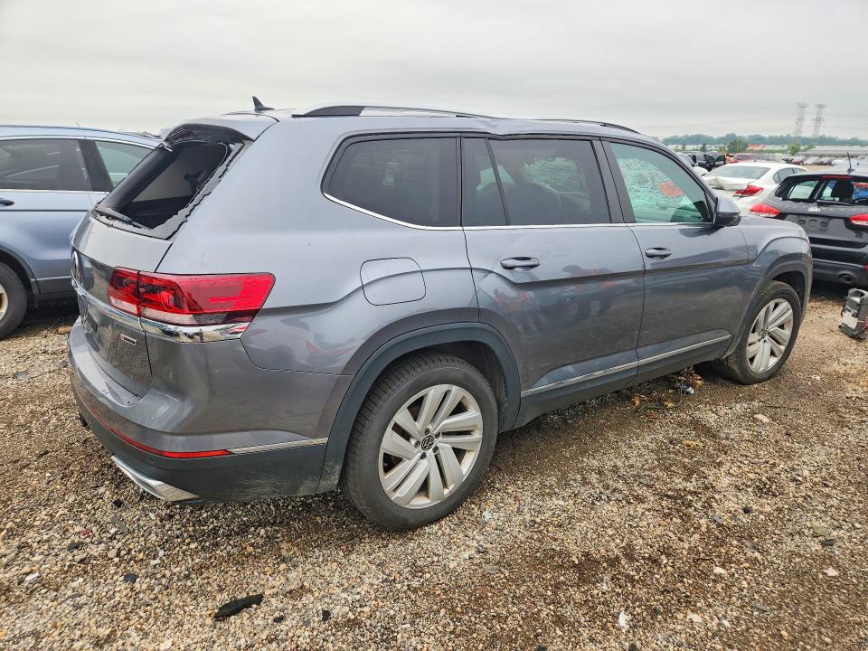 Продаж на аукціоні авто 2021 Volkswagen Atlas, vin: 1V2BR2CA8MC520495, номер лоту: 63805346