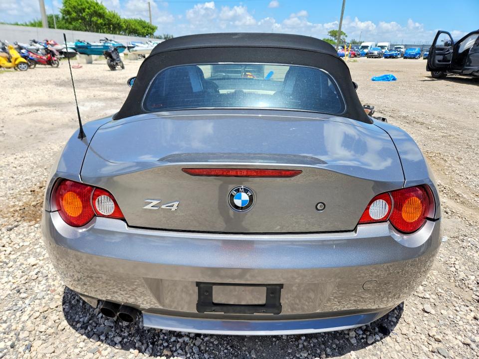 Aukcja sprzedaży 2003 Bmw Z4, vin: 4USBT53423LT22910, numer aukcji: 64632706