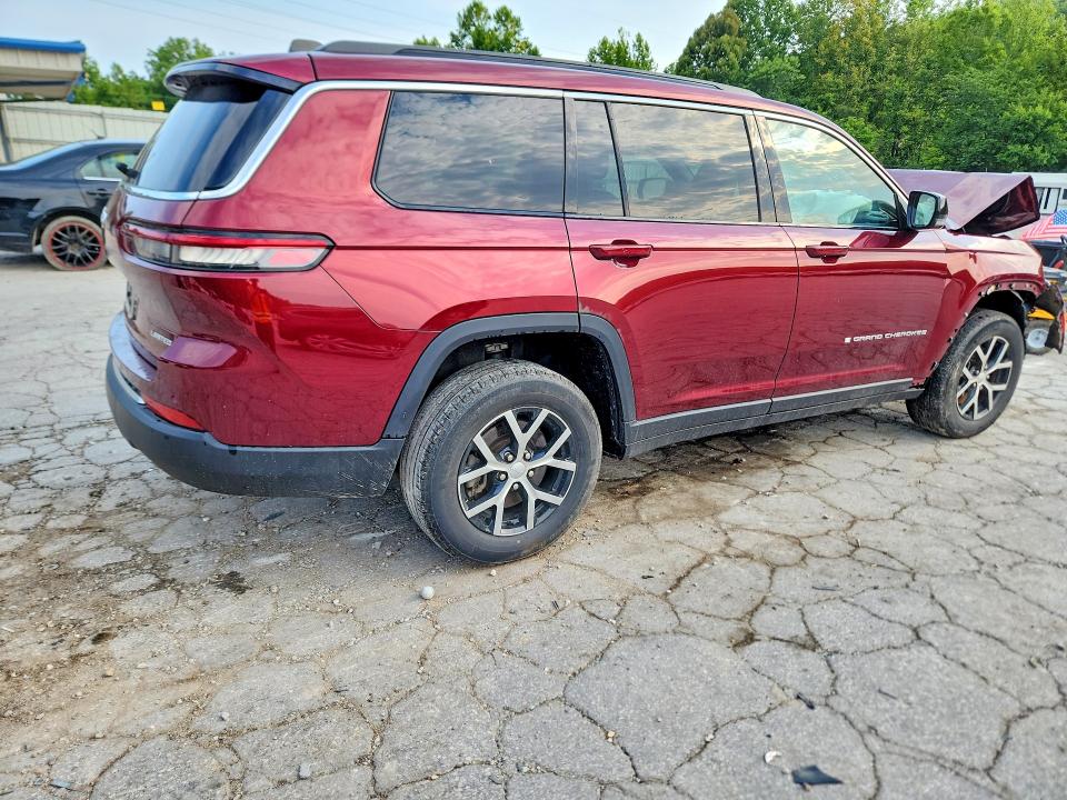 Aukcja sprzedaży 2024 Jeep Grand Cherokee, vin: 1C4RJKBG8R8608356, numer aukcji: 63837746