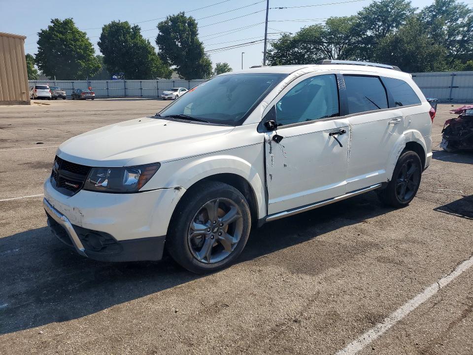 64242216 :رقم المزاد ، 3C4PDDGG6KT702178 vin ، 2019 Dodge Journey مزاد بيع
