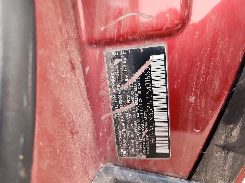 Продаж на аукціоні авто 2001 Bmw Z3, vin: WBACN33451LM01555, номер лоту: 63262996