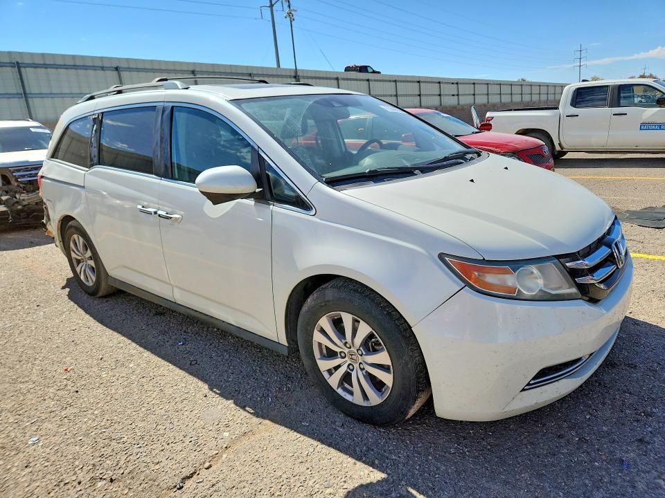 Продаж на аукціоні авто 2015 Honda Odyssey, vin: 5FNRL5H66FB053042, номер лоту: 65509836