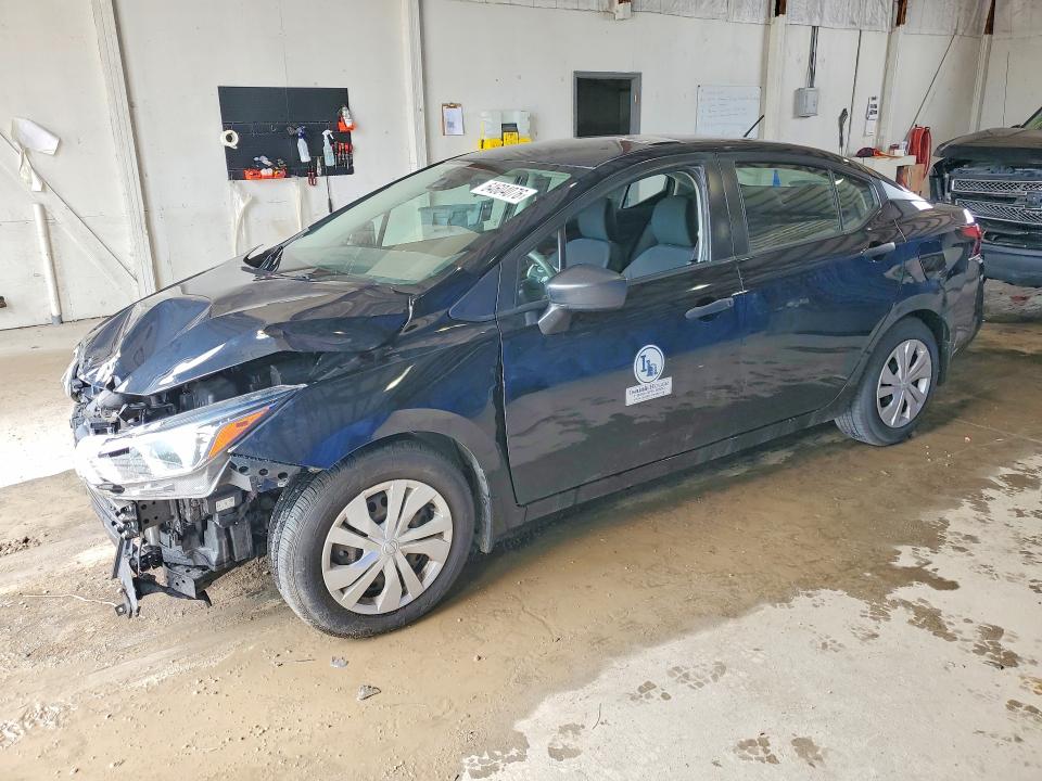 Auction sale of the 2020 Nissan Versa, vin: 3N1CN8DV3LL914708, lot number: 64604076