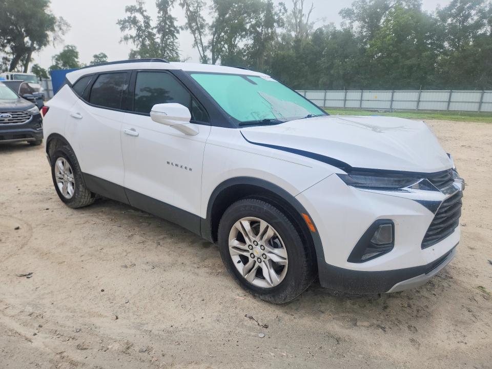 66181356 :رقم المزاد ، 3GNKBBRA3LS718897 vin ، 2020 Chevrolet Blazer مزاد بيع