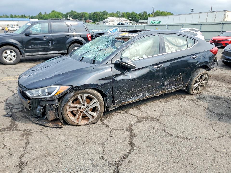 Aukcja sprzedaży 2017 Hyundai Elantra, vin: 5NPD84LF2HH025840, numer aukcji: 66271926