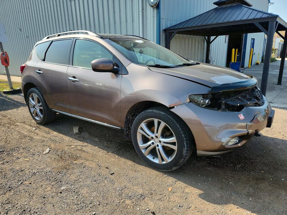 2013 Nissan Murano მანქანა იყიდება აუქციონზე, vin: JN8AZ1MW8DW302478, აუქციონის ნომერი: 64097896