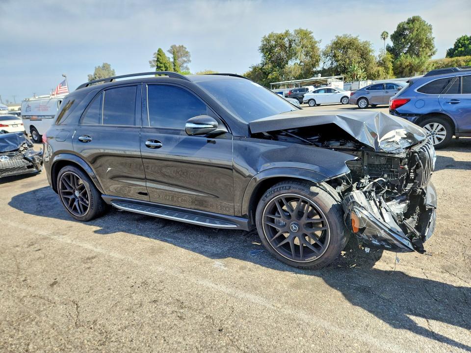 Aukcja sprzedaży 2025 Mercedes-benz Gle, vin: 4JGFB6BB0SB375671, numer aukcji: 64701626