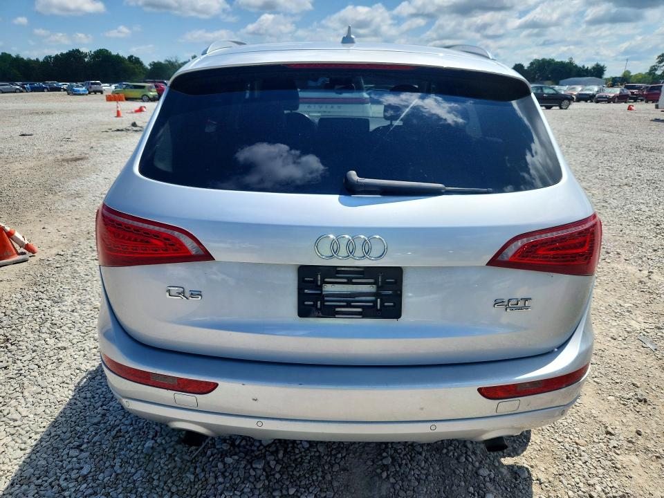 Продажа на аукционе авто 2012 Audi Q5, vin: WA1LFAFP4CA038166, номер лота: 62910006