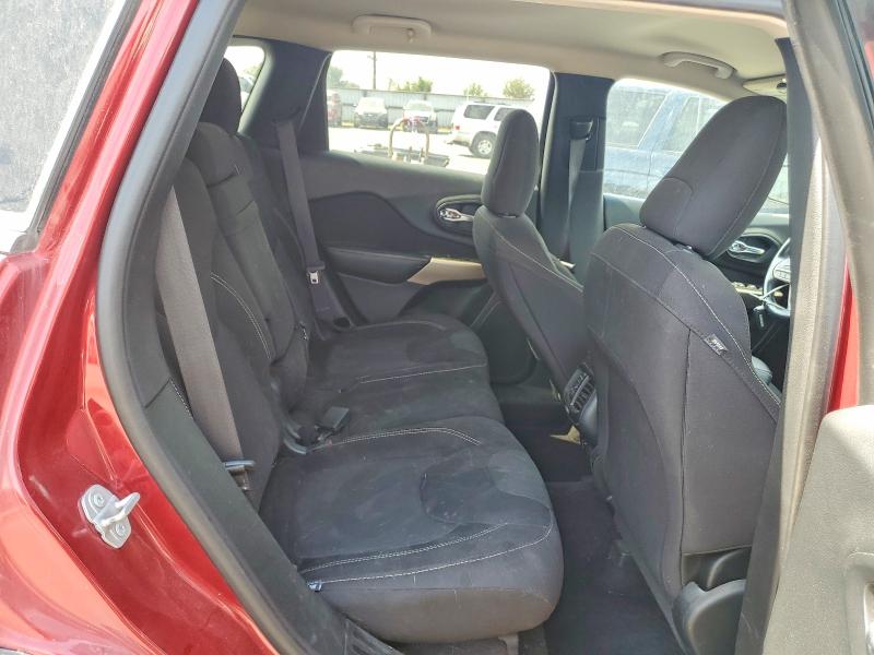Продажа на аукционе авто 2017 Jeep Cherokee, vin: 1C4PJMCB5HW618665, номер лота: 65717406