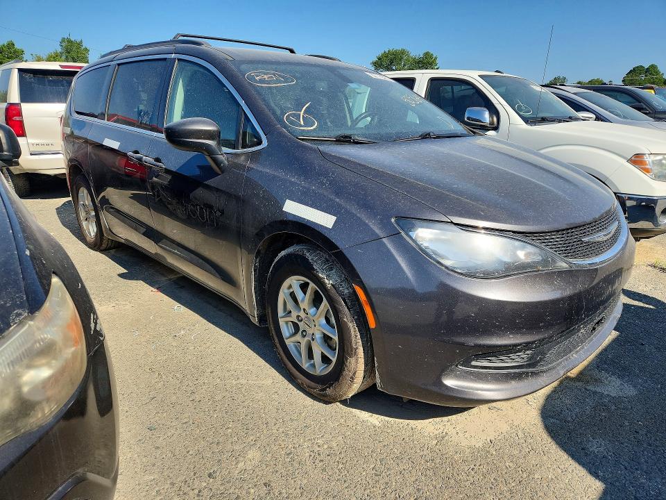 61006756 :رقم المزاد ، 2C4RC1DG2MR505643 vin ، 2021 Chrysler Voyager مزاد بيع