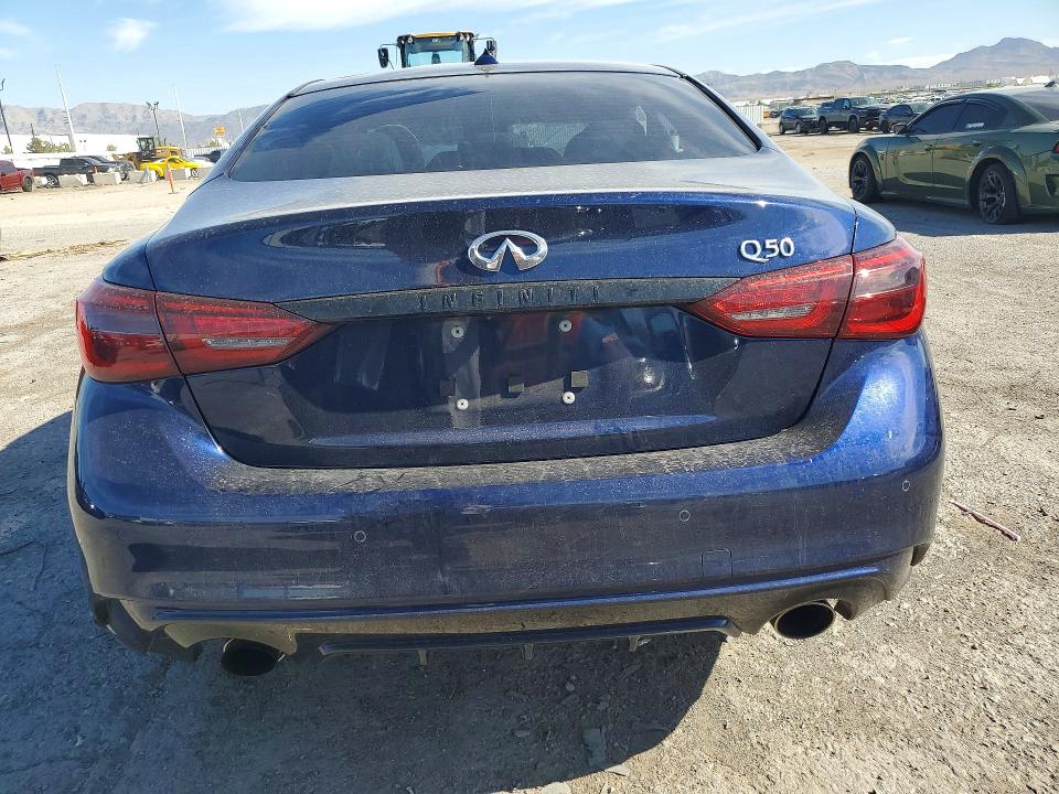 Aukcja sprzedaży 2024 Infiniti Q50, vin: JN1EV7CP0RM601815, numer aukcji: 65598586