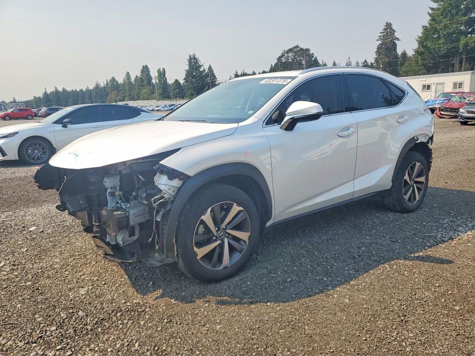 Auction sale of the 2020 Lexus Nx, vin: JTJGARDZ9L5011446, lot number: 63201376