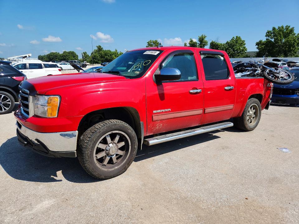 2012 Gmc Sierra მანქანა იყიდება აუქციონზე, vin: 3GTP2VE72CG281570, აუქციონის ნომერი: 62816636