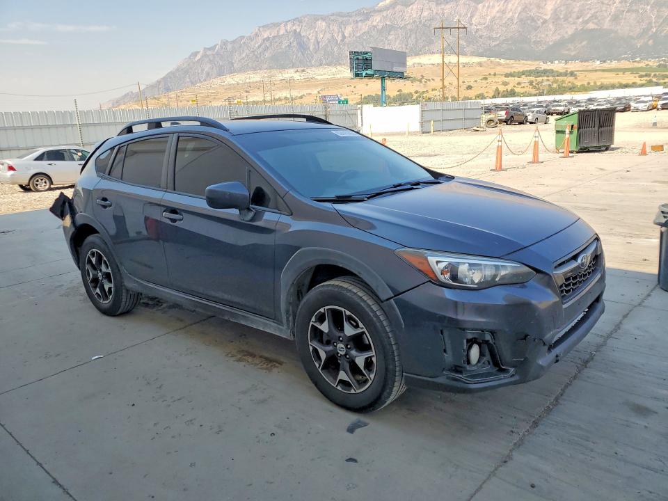 63445406 :رقم المزاد ، JF2GTABC2J9309776 vin ، 2018 Subaru Crosstrek مزاد بيع