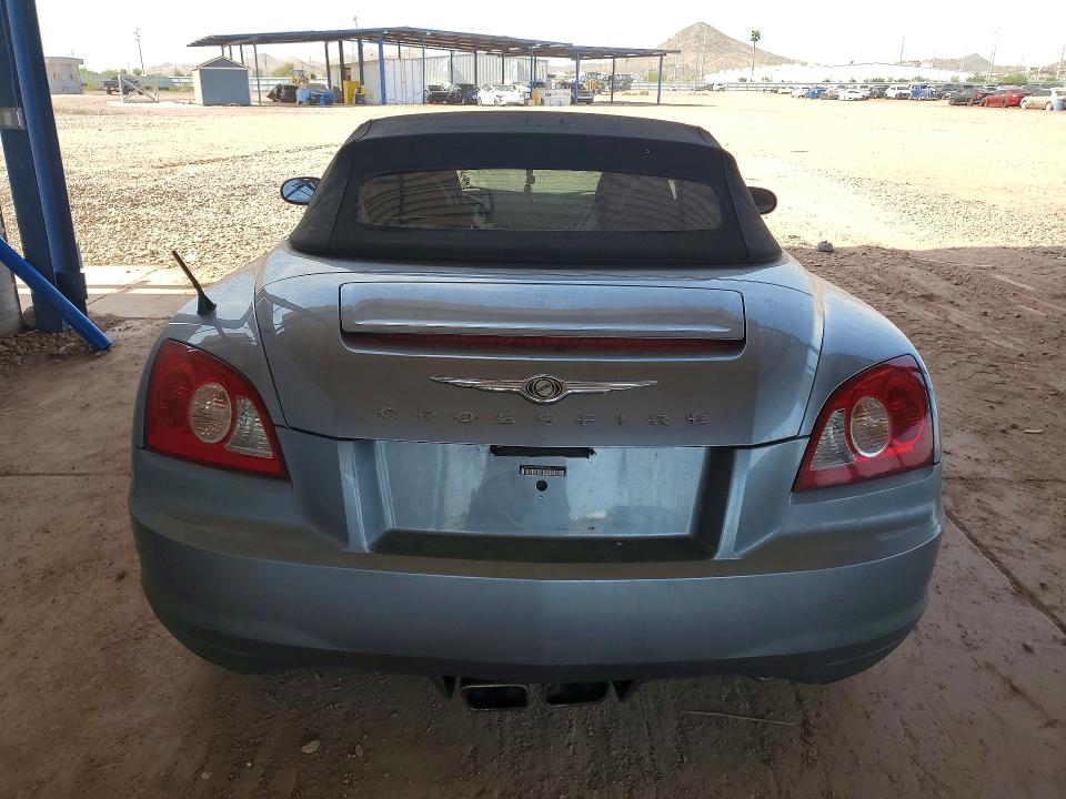 2005 Chrysler Crossfire მანქანა იყიდება აუქციონზე, vin: 1C3AN65L85X042172, აუქციონის ნომერი: 64266146