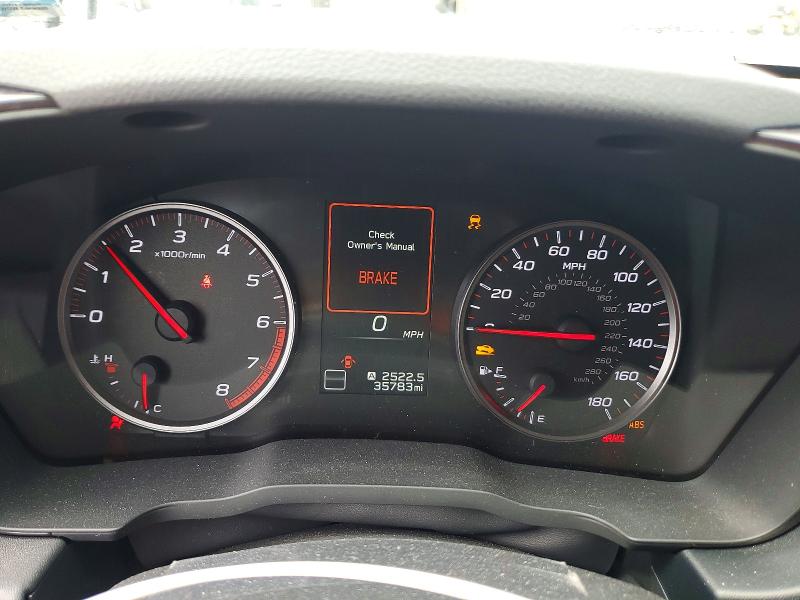 Aukcja sprzedaży 2023 Subaru Wrx, vin: JF1VBAL61P9810156, numer aukcji: 64907276