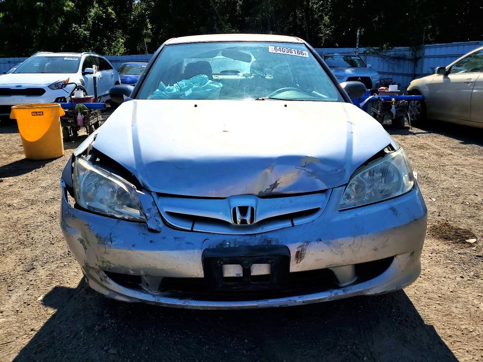 64098186 :رقم المزاد ، 2HGES16444H902119 vin ، 2004 Honda Civic مزاد بيع