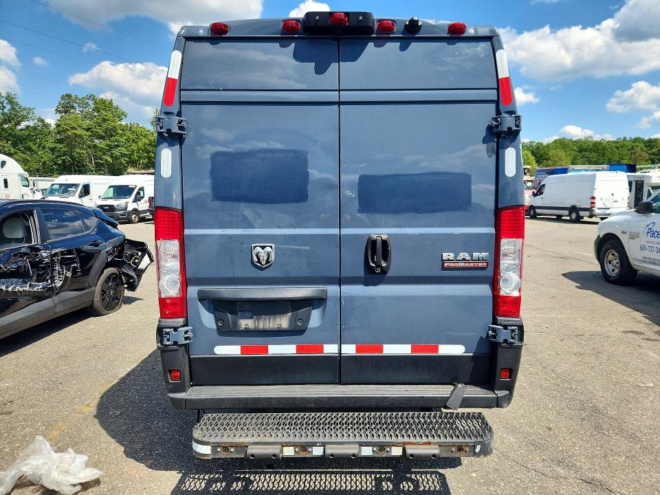 Продажа на аукционе авто 2021 Ram Promaster 3500, vin: 3C6MRVJG0ME536127, номер лота: 65391836