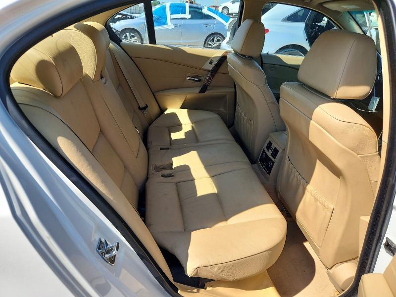 Продажа на аукционе авто 2007 Bmw 525, vin: WBANF335X7CS41454, номер лота: 63265126