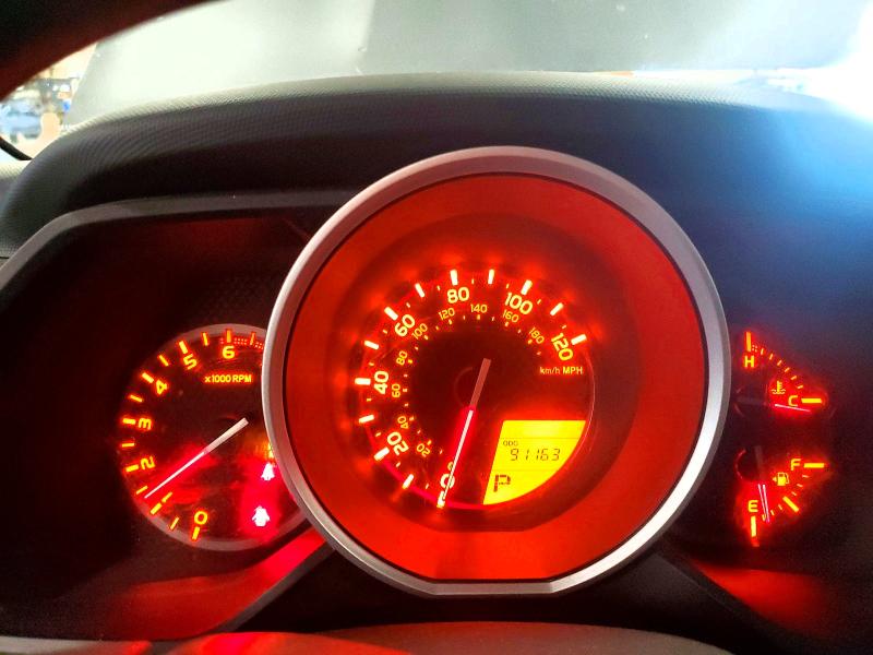 2010 Toyota 4runner მანქანა იყიდება აუქციონზე, vin: JTEBU5JR9A5001266, აუქციონის ნომერი: 64602206