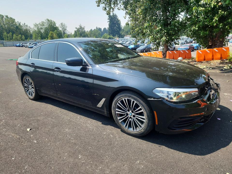 2019 Bmw 530 მანქანა იყიდება აუქციონზე, vin: WBAJA5C58KWA58184, აუქციონის ნომერი: 64131406