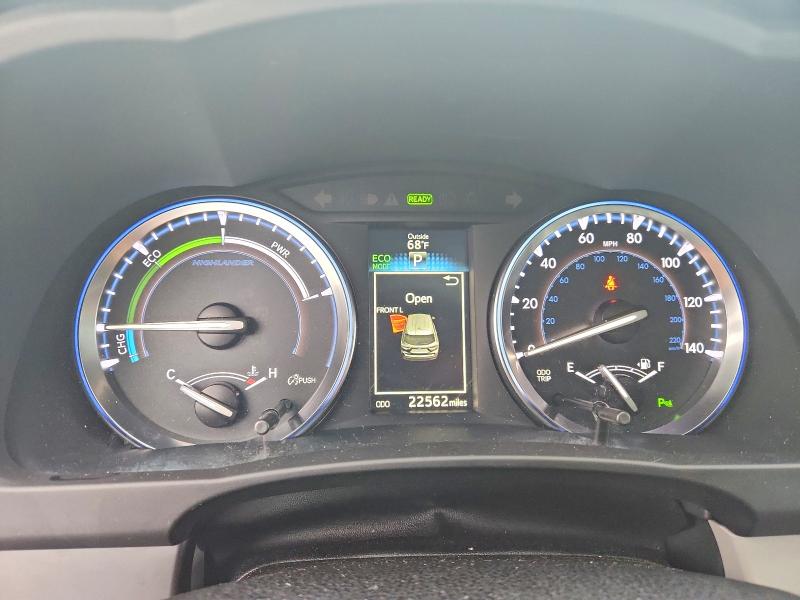 Продажа на аукционе авто 2016 Toyota Highlander Hybrid, vin: 5TDDCRFHXGS017471, номер лота: 64665516