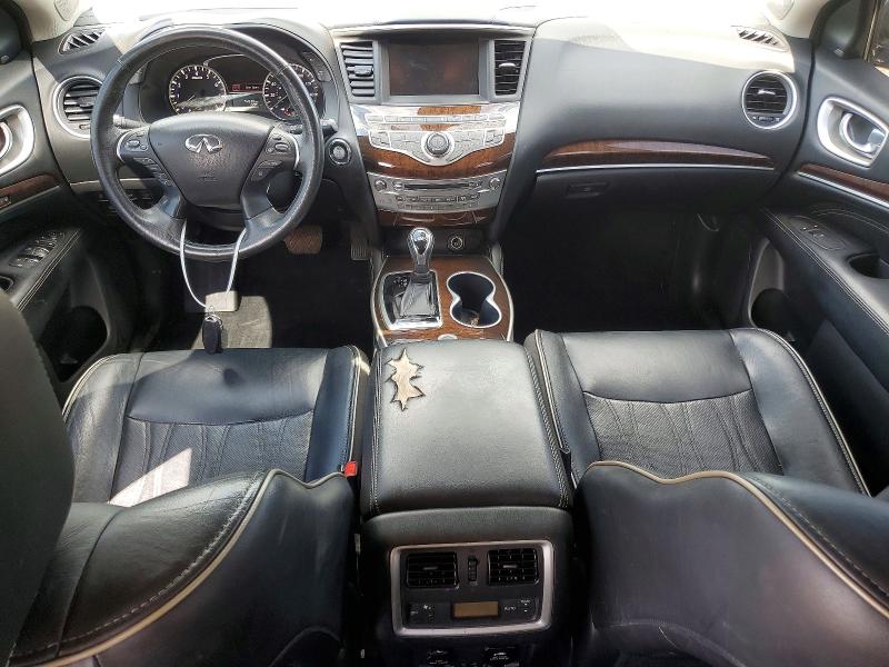 66398436 :رقم المزاد ، 5N1DL0MM2HC542163 vin ، 2017 Infiniti Qx60 مزاد بيع