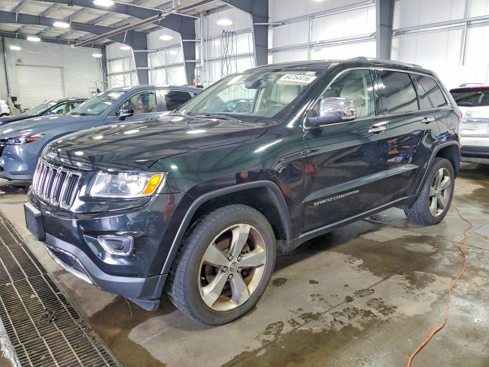 Продаж на аукціоні авто 2014 Jeep Grand Cherokee, vin: 1C4RJFBG1EC123748, номер лоту: 64754416