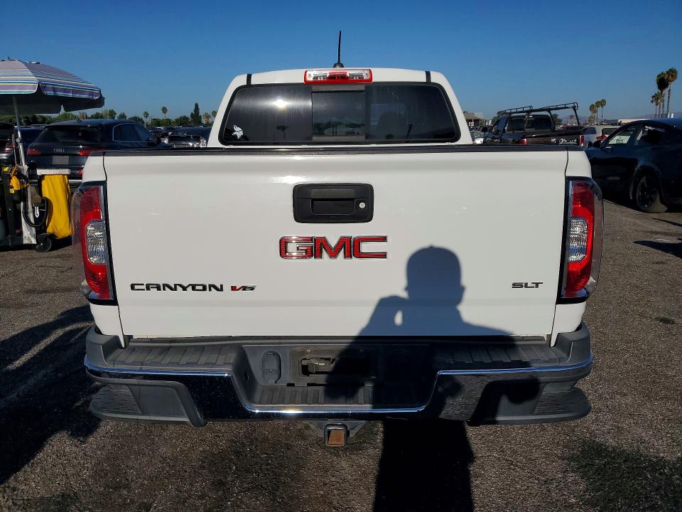 65893156 :رقم المزاد ، 1GTG6DEN7J1273277 vin ، 2018 Gmc Canyon مزاد بيع