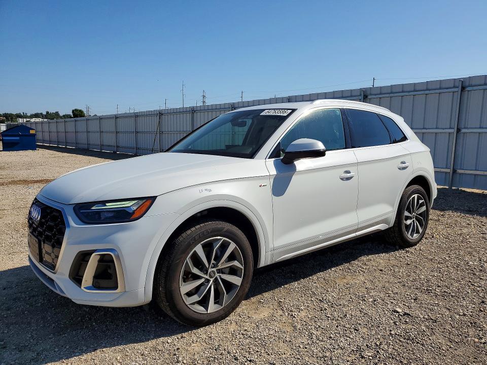Продаж на аукціоні авто 2024 Audi Q5, vin: WA1EAAFY1R2052058, номер лоту: 64763586