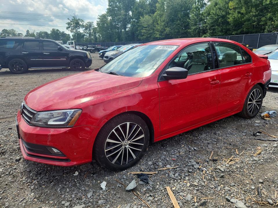 Продажа на аукционе авто 2017 Volkswagen Jetta, vin: 3VWD17AJXHM397446, номер лота: 67029906