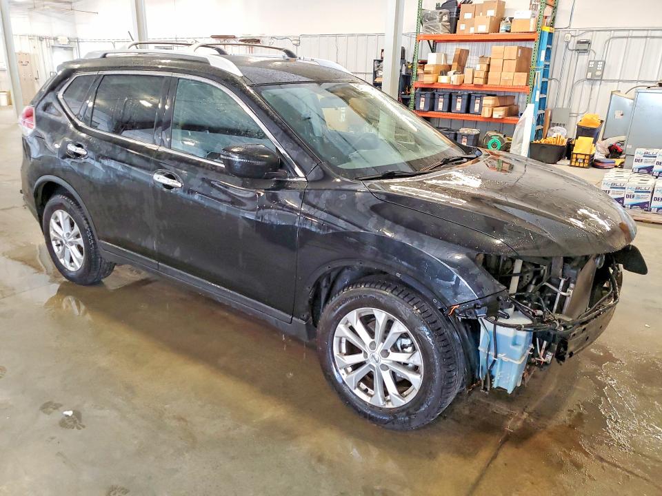 Продажа на аукционе авто 2016 Nissan Rogue, vin: KNMAT2MV0GP675166, номер лота: 64651046