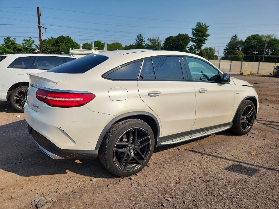 Продажа на аукционе авто 2018 Mercedes-benz Gle Coupe, vin: 4JGED6EB9JA111919, номер лота: 64544256
