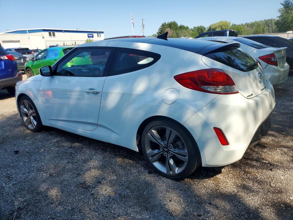 Aukcja sprzedaży 2012 Hyundai Veloster, vin: KMHTC6AD9CU047707, numer aukcji: 63344376