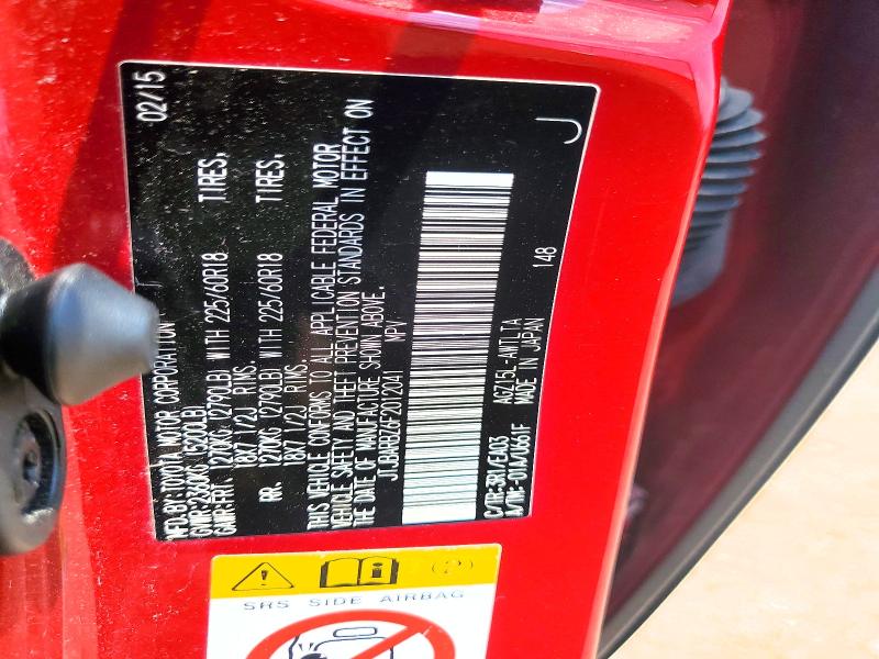 Продажа на аукционе авто 2015 Lexus Nx, vin: JTJBARBZ6F2012041, номер лота: 63389246