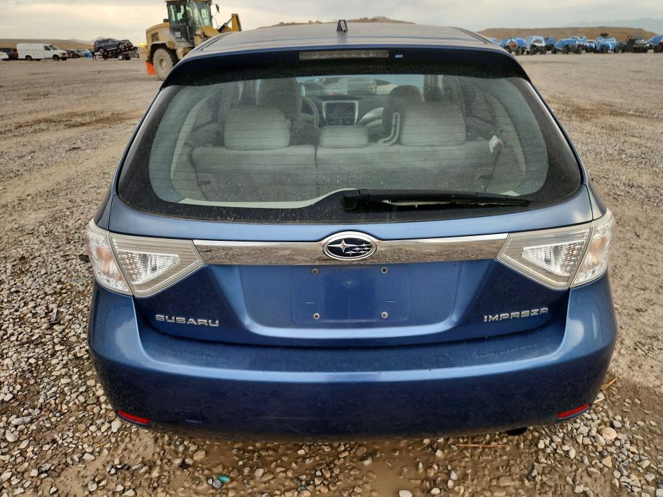 66920706 :رقم المزاد ، JF1GH61648G820846 vin ، 2008 Subaru Impreza مزاد بيع