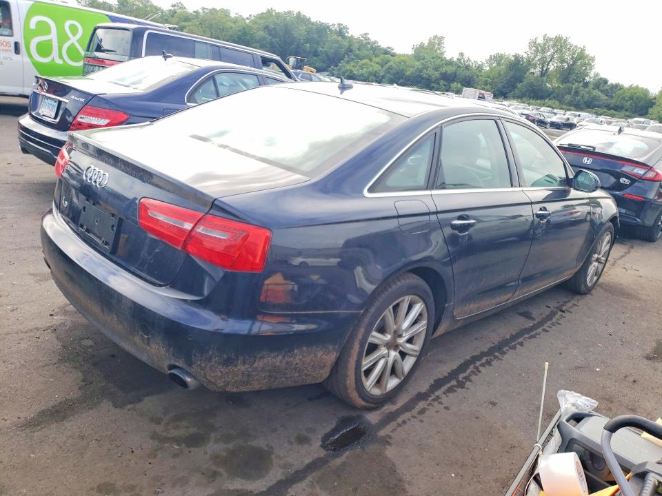 Aukcja sprzedaży 2013 Audi A6, vin: WAUGFAFC9DN137867, numer aukcji: 65058746