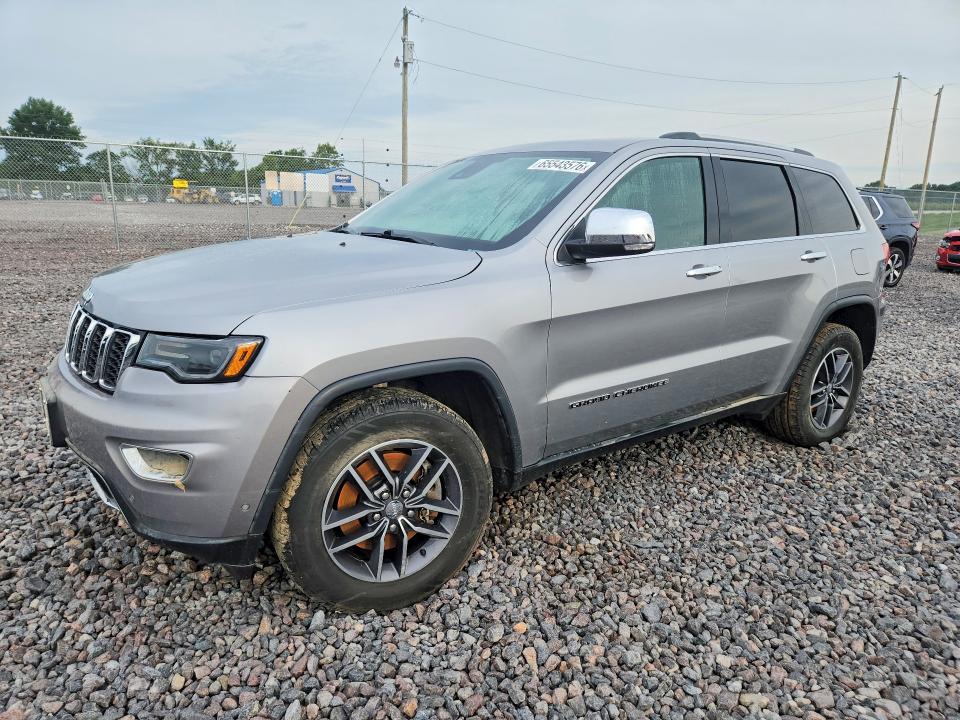 Продаж на аукціоні авто 2018 Jeep Grand Cherokee, vin: 1C4RJFBT2JC366475, номер лоту: 65543576