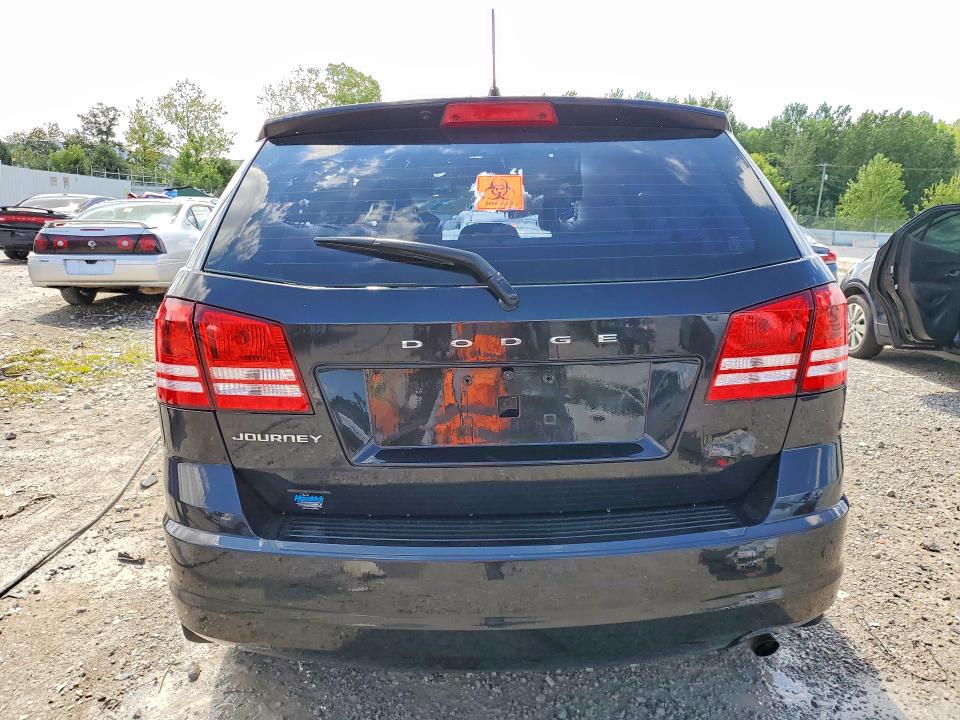 2013 Dodge Journey მანქანა იყიდება აუქციონზე, vin: 3C4PDCABXDT501345, აუქციონის ნომერი: 63518586