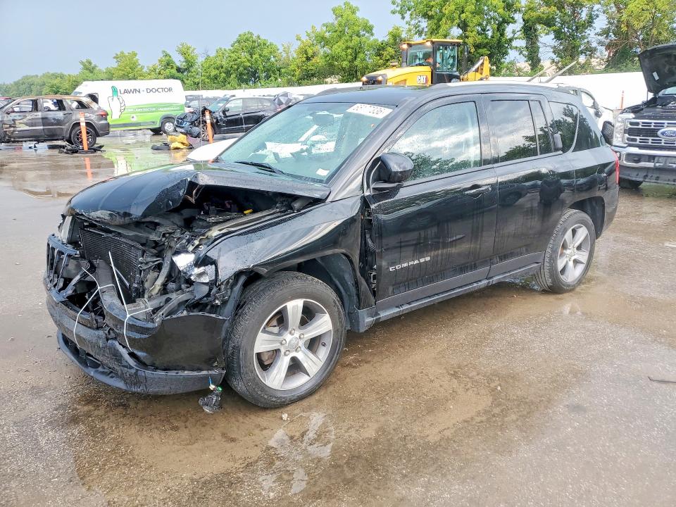 65177336 :رقم المزاد ، 1C4NJCEB4HD163088 vin ، 2017 Jeep Compass مزاد بيع