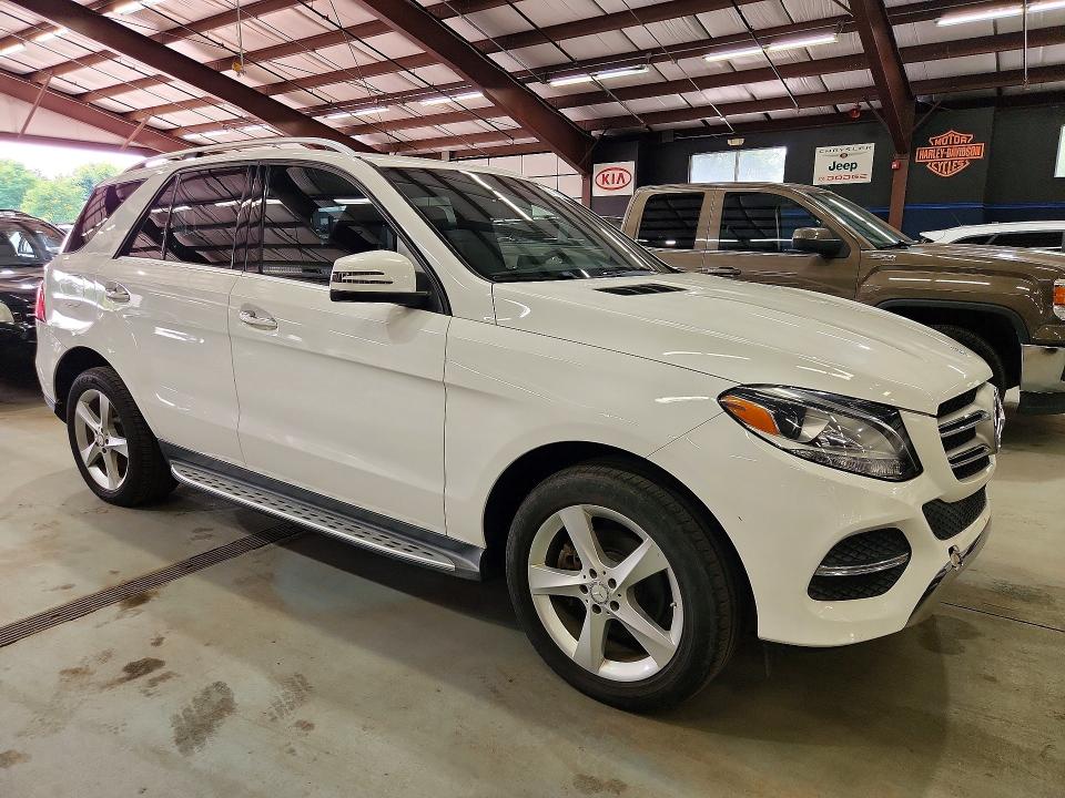 2016 Mercedes-benz Gle მანქანა იყიდება აუქციონზე, vin: 4JGDA0EB2GA725978, აუქციონის ნომერი: 64711916