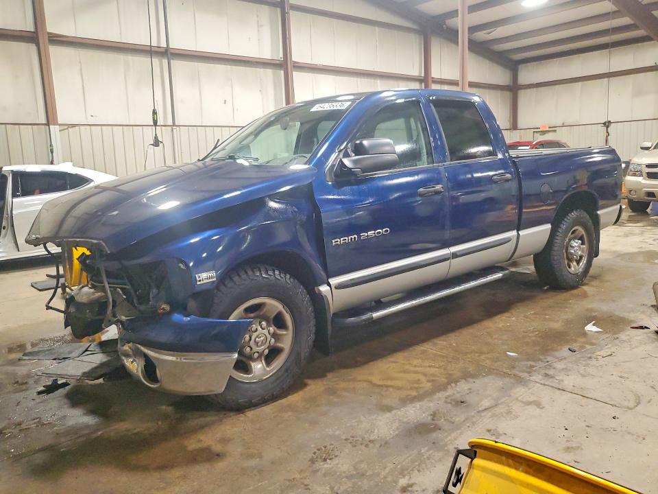 Продажа на аукционе авто 2003 Dodge Ram 2500, vin: 3D7KA28D83G849890, номер лота: 64235336