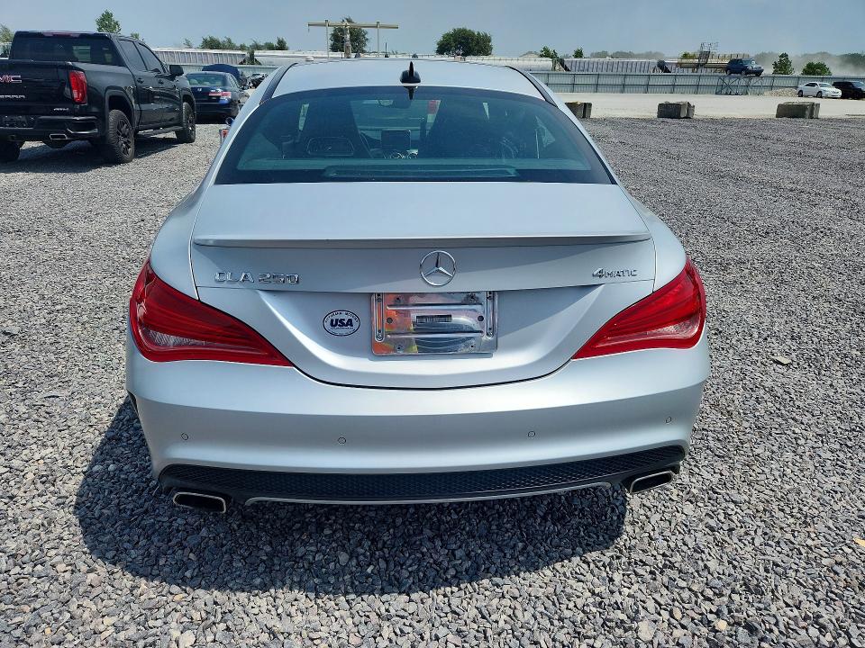 2014 Mercedes-benz Cla მანქანა იყიდება აუქციონზე, vin: WDDSJ4GB0EN104461, აუქციონის ნომერი: 64438356