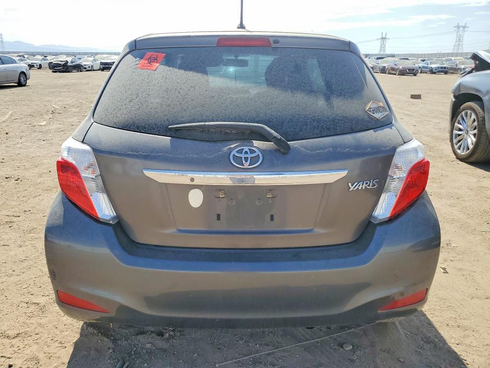 Aukcja sprzedaży 2014 Toyota Yaris, vin: JTDJTUD30ED597299, numer aukcji: 64297626