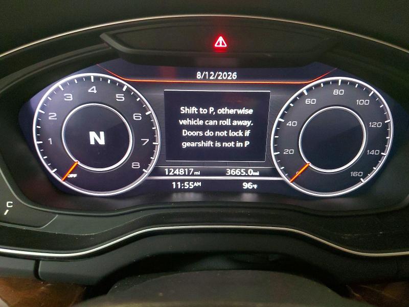 2018 Audi Q5 მანქანა იყიდება აუქციონზე, vin: WA1BNAFY8J2005783, აუქციონის ნომერი: 64507516