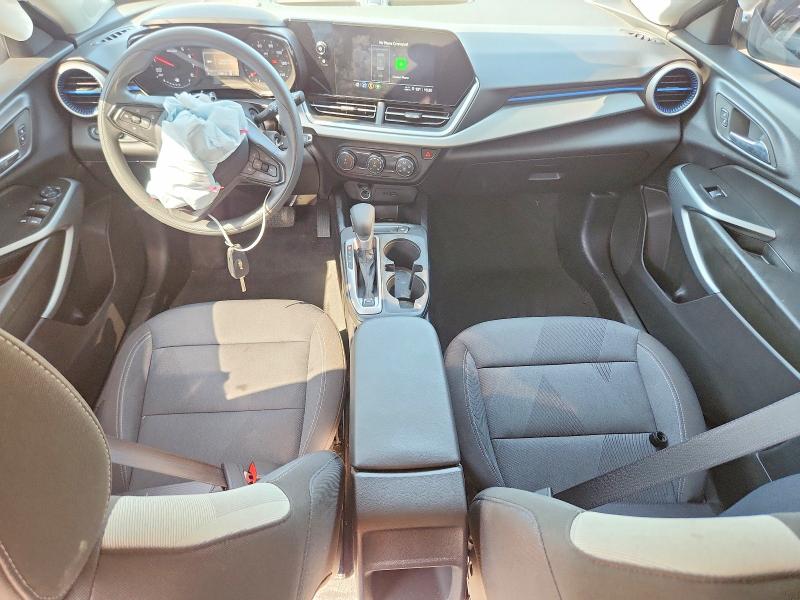 2025 Chevrolet Trax მანქანა იყიდება აუქციონზე, vin: KL77LFEP0SC345090, აუქციონის ნომერი: 64310726
