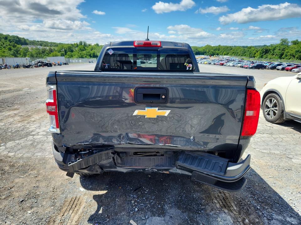 63691816 :رقم المزاد ، 1GCPTCE11H1163626 vin ، 2017 Chevrolet Colorado مزاد بيع