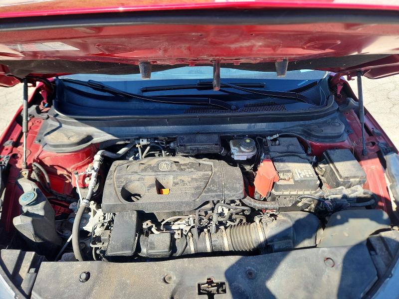 63584356 :رقم المزاد ، 5J8TC2H62ML016229 vin ، 2021 Acura Rdx مزاد بيع