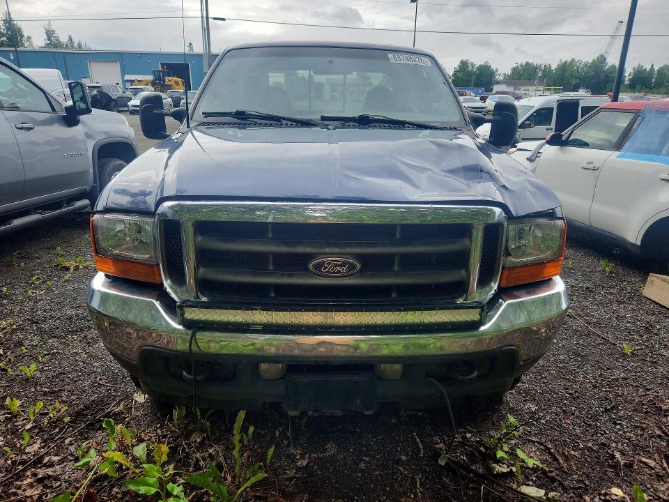 63748276 :رقم المزاد ، 1FTNW21F81ED28371 vin ، 2001 Ford F250 مزاد بيع