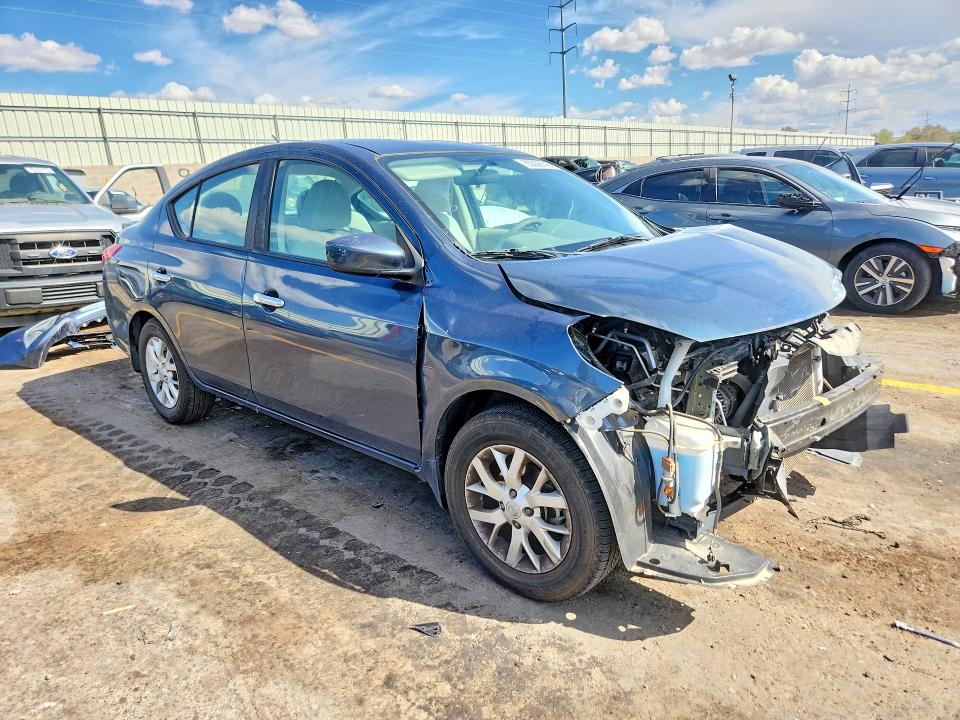2016 Nissan Versa მანქანა იყიდება აუქციონზე, vin: 3N1CN7AP0GL822297, აუქციონის ნომერი: 65339146